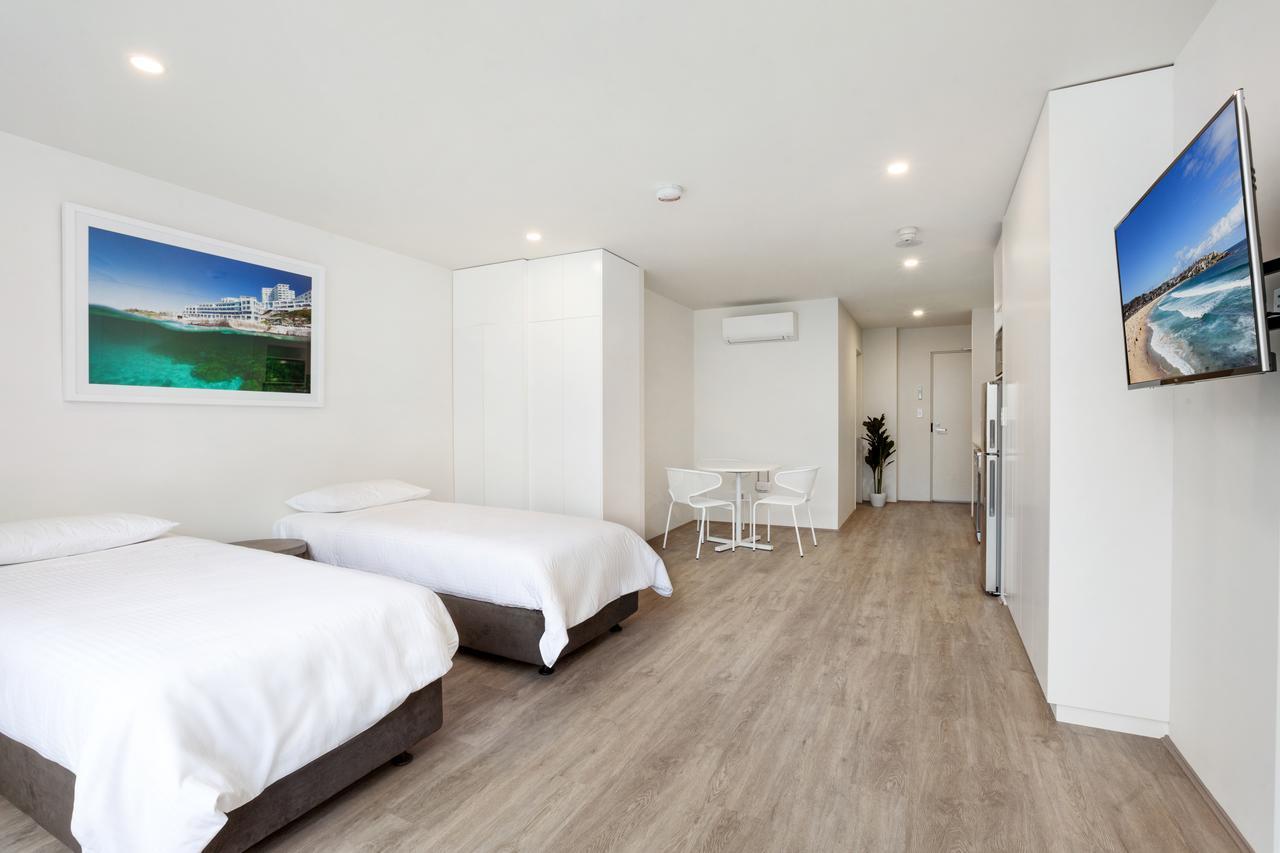 Bondi Beach Studio King Suite 2 시드니 외부 사진